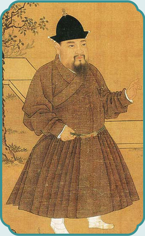明代天子之服:燕弁服、武弁服及其他