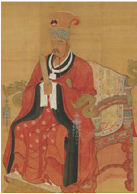 宋代天子冠冕
