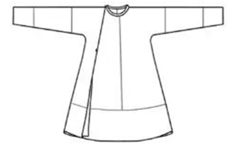 隋代官服·常服